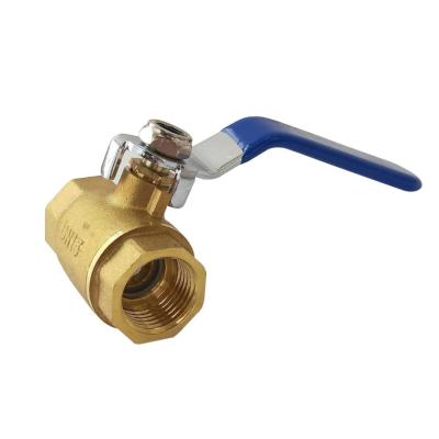 China General Q11F-10T/16T/25T/40T All Natural Gas Thread Copper High Temperature Resistant Inner Ball Valve 1/4in-4in for sale