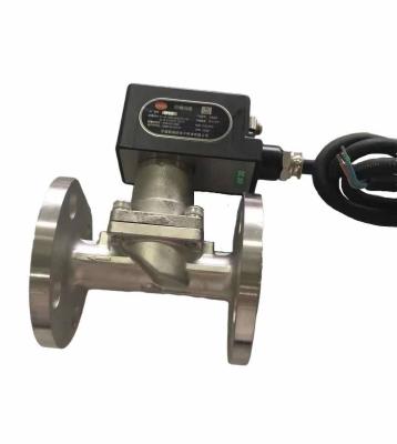 China B41HP Stainless Steel Flange General Steam Direct Pull Piston Normally Closed Solenoid Valve for sale