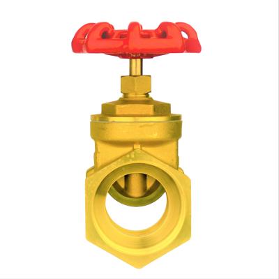 China General DN50 All Heavy Duty Copper Switch Manual Pipe Tap Water Gate Valve for sale