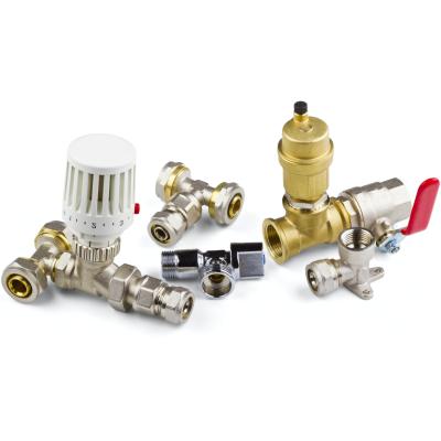 China General Professional Temperature Control Valve Union Pipe Fittings Valve Manufacturer for sale