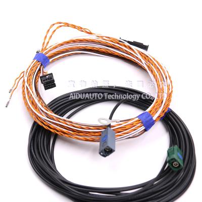 China Parking Line Highline Trace Camera Dynamic Install Wire Harness For MIB 3 Tiguan Pa Q7 4M Facelift Octavia Audi A4 A5 B9 SUPERB for sale