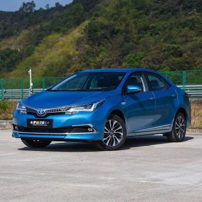 China 2021 Japanese Practical Family Sedan CAR Corolla Twin 1.8L E-CVT Cars For Sale 10.56KWH for sale