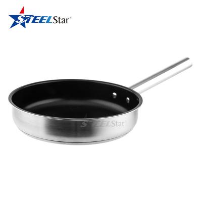 China Modern Hot Sale Outdoor Non Frying Pan Detachable Folding Removable Stick Handle Cooking Pan for sale