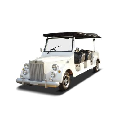 China Electric Tourist Sightseeing Car / Vintage Battery Powered Classic Car AH-RR08 for sale