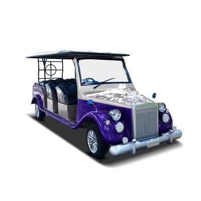 China Vintage High Quality Custom Car Electric Classic Car For Real Estate Community AH-RR08 for sale