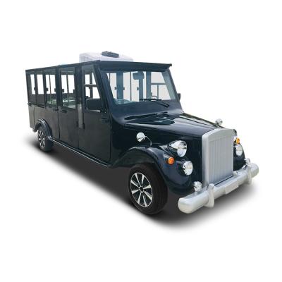 China vintage old ford T electric car antique retro car model included classic car for royal customize AH-RRT11 for sale