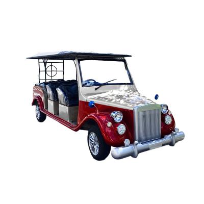 China various colors customized electric classic car for scenic spot AH-RR11 for sale