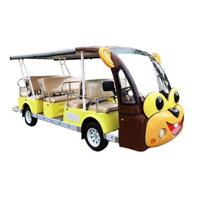 China 11-seat Electric Sightseeing Bus Cartoon Electric Sightseeing Bus AH-Y11 for sale