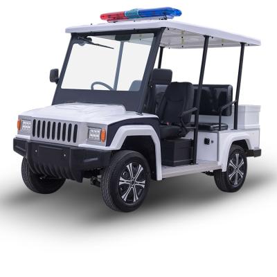 China 2022 newest 5 seats electric popular safety patrol car with good anti rust treatment sea beaches AH-H05B for sale