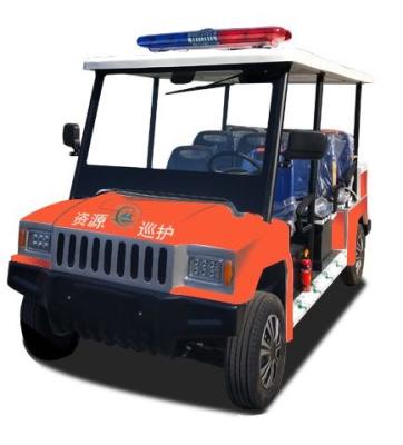 China electric vehicle battery operated 8 seats security guard training patrol car hot sale AH-H08B for sale