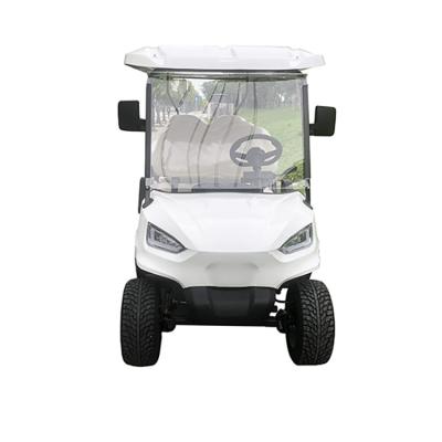 China Promotion 5 - 6 Seats Electric Golf Carts For Golf Club Course 18*8.5-8 for sale