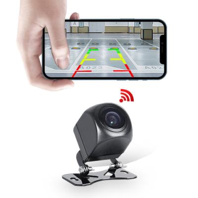 China Hot-selling Waterproof Night Vision Car Rear View Reversing Backup Camera WIFI for sale