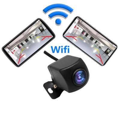 China Waterproof New Product 2022 Waterproof Wireless WIFI Reversing Camera for sale