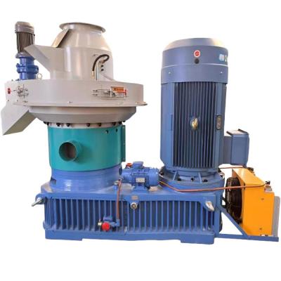 China 1 Die Biomass Wood Pellet Machine 2.2KW 2 Roller 100-150 KG / H for sale