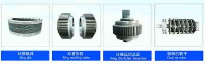 China High Durability Pellet Machine Spare Parts Universal Compatibility for sale