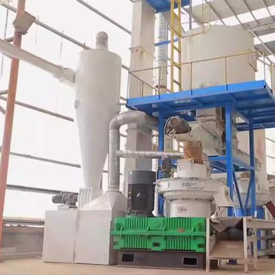 China Markt Vissen dier pellet voedermachine Met 55KW en 0,75KW Feeder Power Te koop