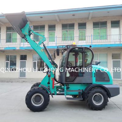 China Hotels COMPACT 1.6TON ZL16 916 816 HZM MINI WHEEL LOADER for sale