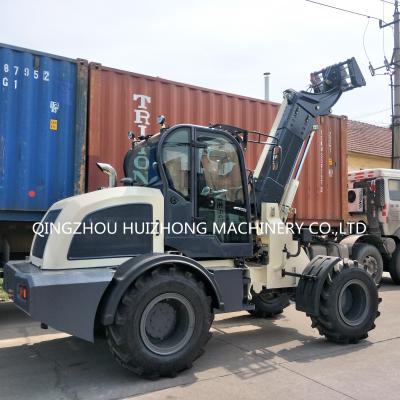 China Hotels CHINA EPA4 HZM825T 2.5 TON MINI TELESCOPIC ARM WHEEL LOADER for sale