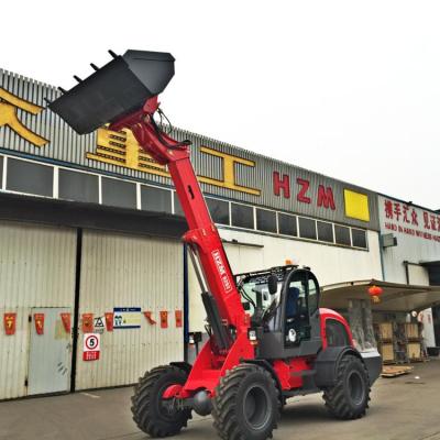 China Hot Sale HZM825T 2ton Telescopic Heavy Duty Wheel Loader With CE 1.3cbm for sale