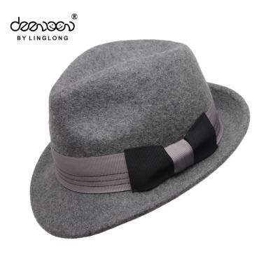 China Mens Gray Derby Novelty Hats Character Dark Adult for sale