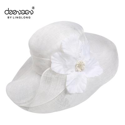 China Sinamay Plush Sinamay Philippine Church Hats Wholesale Images Of Sinamay Hats for sale