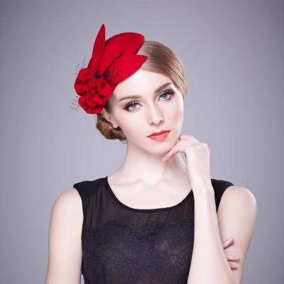 China Cheap Character Fashion Fascinators Church Hats for sale