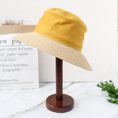 China High Quality Customized Image Cotton Women Bucket Hat 2020 Plain for sale