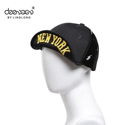 China Wholesale 6 Panel COMMON Baseball Cap Custom Mens Baseball Cap And Hip Hop Hat for sale