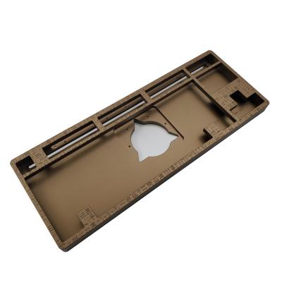 China Custom Anti-ghosting Keyboard CNC OEM Machining Mechanical Keyboard Case for sale