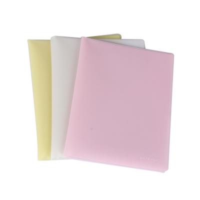 China High Quality Eco-friendly Custom Colored Binding Custom Colored Clear Cover Smooth PVC Sheet B6 A6 A5 A4 Thickness Soft Surface Soft Colored Plastic for sale