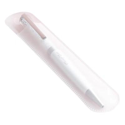 China Exquisite Recyclable Soft Clear Transparent Frosted Pouch Holder Pouch Sleeve Pouch Holder PVC EVA Single Nib Plastic Pencil Cover Exquisite Packing Bag for sale