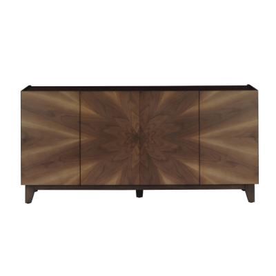 China Factory Expandable Widely Used Various Sell Walnut Modern TV Stand Cabinet for sale