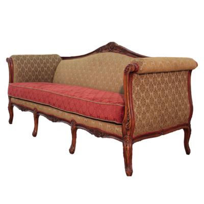 China All Solid Wood Frame + Fabric Back And Microfiber Custom Made High Quality Solid Wood Set Sofa Living Room Luxury Furniture for sale