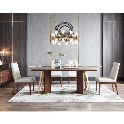 China MODERN modern dining table for sale