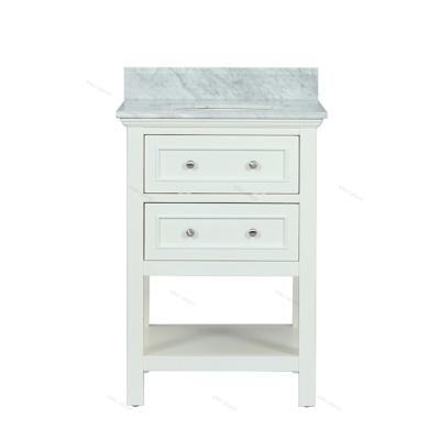 China Good Quality Various Modern Promotional Modern Dresser Two Drawer White Dresser for sale