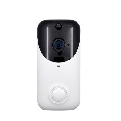 China Wi-Fi Smart Wireless Doorbell Camera 1080p Full HD Visible Wi-Fi Tuya 1080P Night Vision Premium Night Vision Ring Video Doorbell Premium Visible Smart Camera W for sale