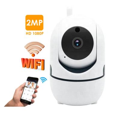 China Human Movement Record Time SD Card 1080P H265 CCTV System Night Vision Tracking Long Motion Detect Auto Track Wireless P2P wifi IP Camera for sale