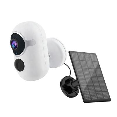 China Wifi High Quality Radio PTZ Surveillance Camera HD 1080P Outdoor Solar Powered Night Vision CCTV Security Camera for sale