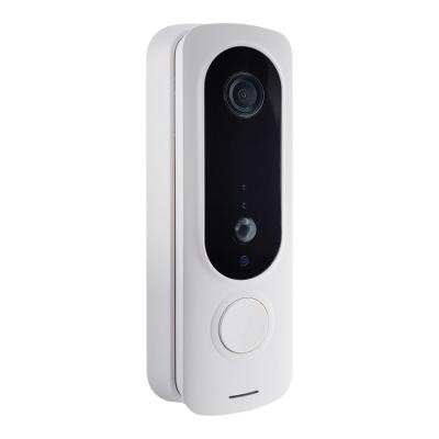 China 2021 New Low Power Battery Consumption Wireless Door Bell Camera WIFI HD 1080P PIR Motion Detection Rechargeable Battery Video Cam for sale