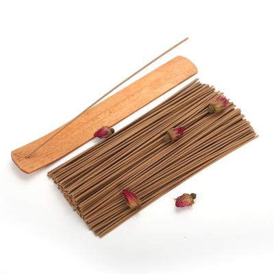 China Chinese Incense 10g 30sticks Rose Incense Sticks Natural Delicious Scent Romantic Aroma Rose Joss Stick Burning Incense for sale