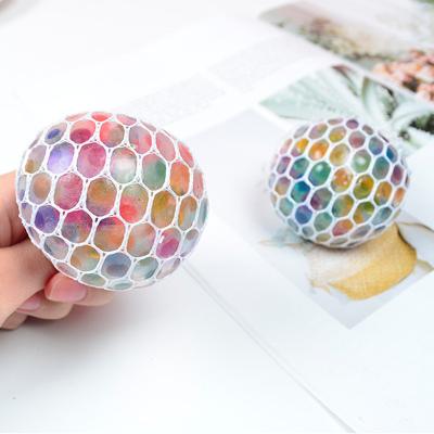 China Funny Anxiety Relife Toy Hot-selling In Assorted Colors Grape Ball Relieve Pressure Ball Toys For Kids for sale