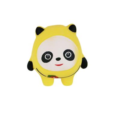 China Funny Anxiety Relife Toy Custom Tpr Cute Panda Shape Decompression Vent Stress Toy For Kids for sale