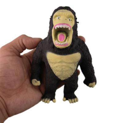 China Funny Anxiety Relife Toy Hot-selling Style Slow Rebound Gorilla Decompression Vent Toys For Boys for sale