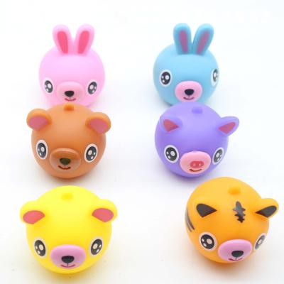 China Funny Anxiety Relife Toy Customized Expandable Anti-anxiety Squeeze Tongue Pop Out Rabbit Doll for sale