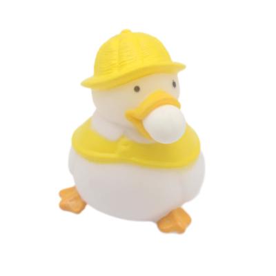 China Funny Anxiety Relife Toy Hot Selling Cute Funny Bubbles Duck Shape Non-toxic Relief Stress Toys for sale