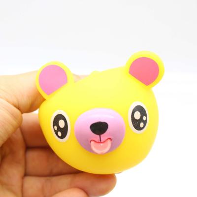 China Funny Anxiety Relife Toy Manufacturer Creative Kawaii Animals Tongue Out Decompression Toys for sale