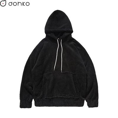 China 2022 Anti-wrinkle custom men's clothing men's hoodie fleece winter empty hoodie thick hoody for sale