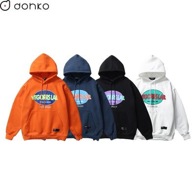 China 2022 Anti-wrinkle hoodie 100 cotton hoodie custom printed crewneck men's hoodies for sale