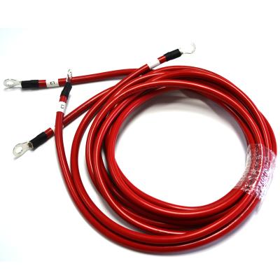 China Electronics Made In China Ring Lugs Battery Cable For Automotive / Marine / Solar / ATV / RV / Mower for sale