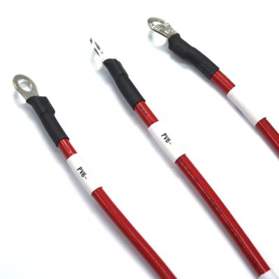 China Electronic Shoelace Terminals Ring Lugs Battery Cable For Automotive/Marine/Solar/ATV/RV/Mower for sale